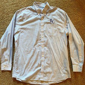 Cutter & Buck Kansas City Royals Long Sleeve Button Down XL